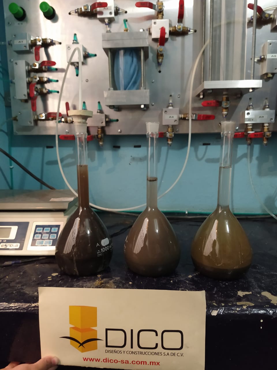 laboratorio de suelos cdmx